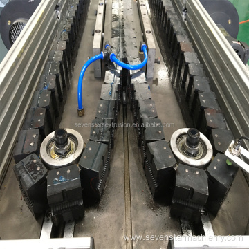PP PE single layer corrugated hose extrusion line production plant